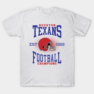 Houston Texans Football Champions T-Shirt